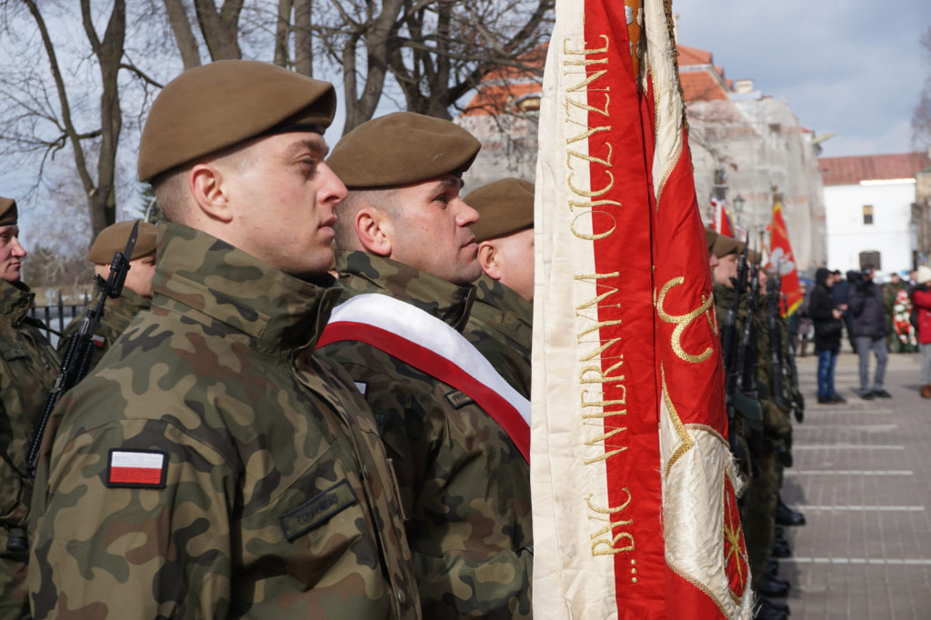 Zamość: Narodowy Dzień Pamięci Żołnierzy Niezłomnych [FOTO]