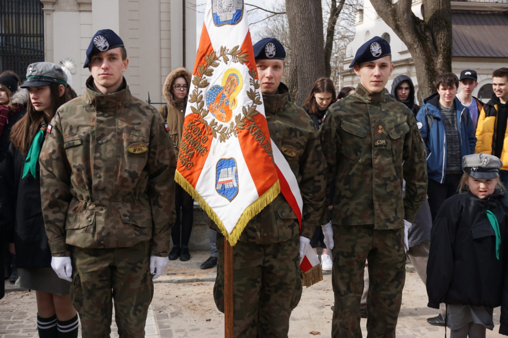 Zamość: Narodowy Dzień Pamięci Żołnierzy Niezłomnych [FOTO]