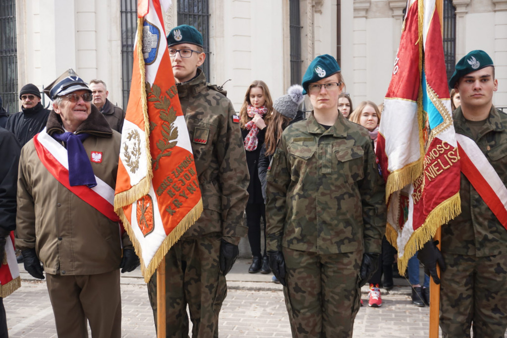 Zamość: Narodowy Dzień Pamięci Żołnierzy Niezłomnych [FOTO]