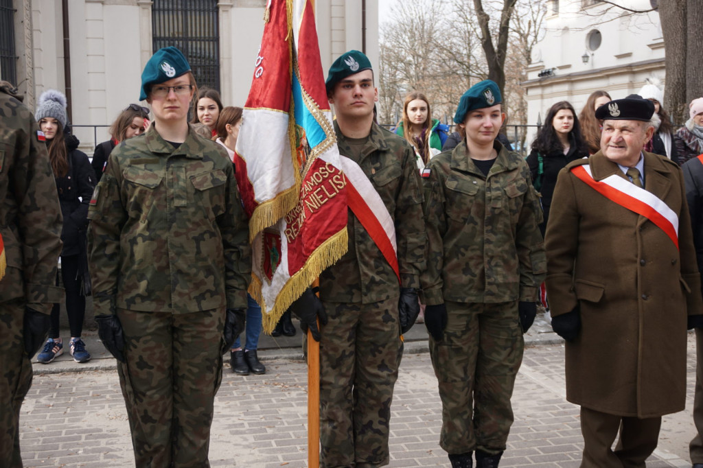 Zamość: Narodowy Dzień Pamięci Żołnierzy Niezłomnych [FOTO]