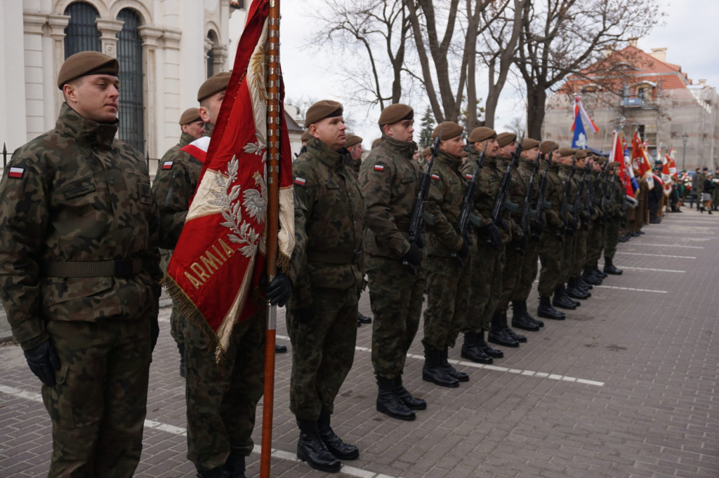 Zamość: Narodowy Dzień Pamięci Żołnierzy Niezłomnych [FOTO]