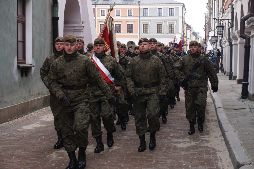 Zamość: Narodowy Dzień Pamięci Żołnierzy Niezłomnych [FOTO]