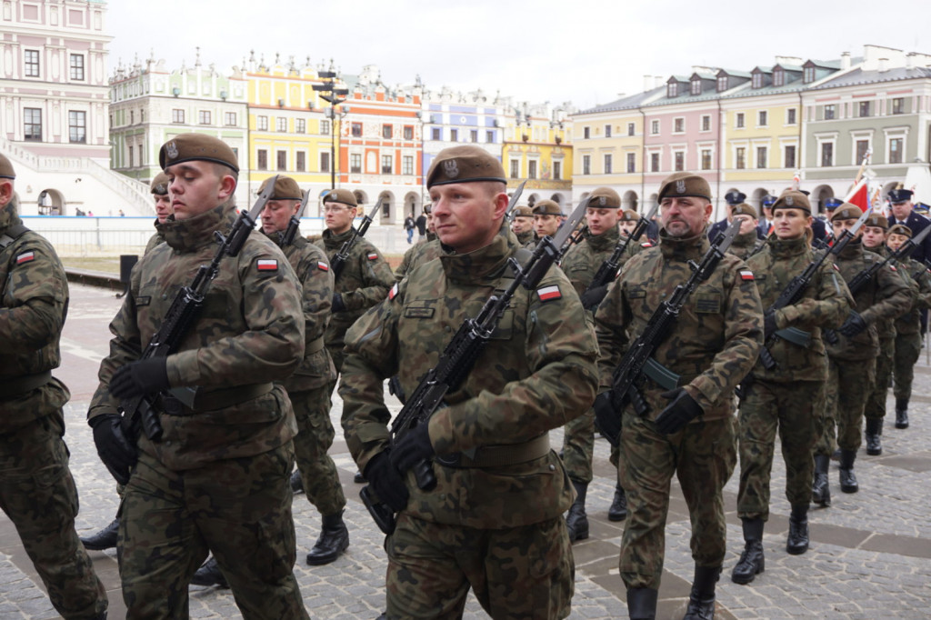 Zamość: Narodowy Dzień Pamięci Żołnierzy Niezłomnych [FOTO]