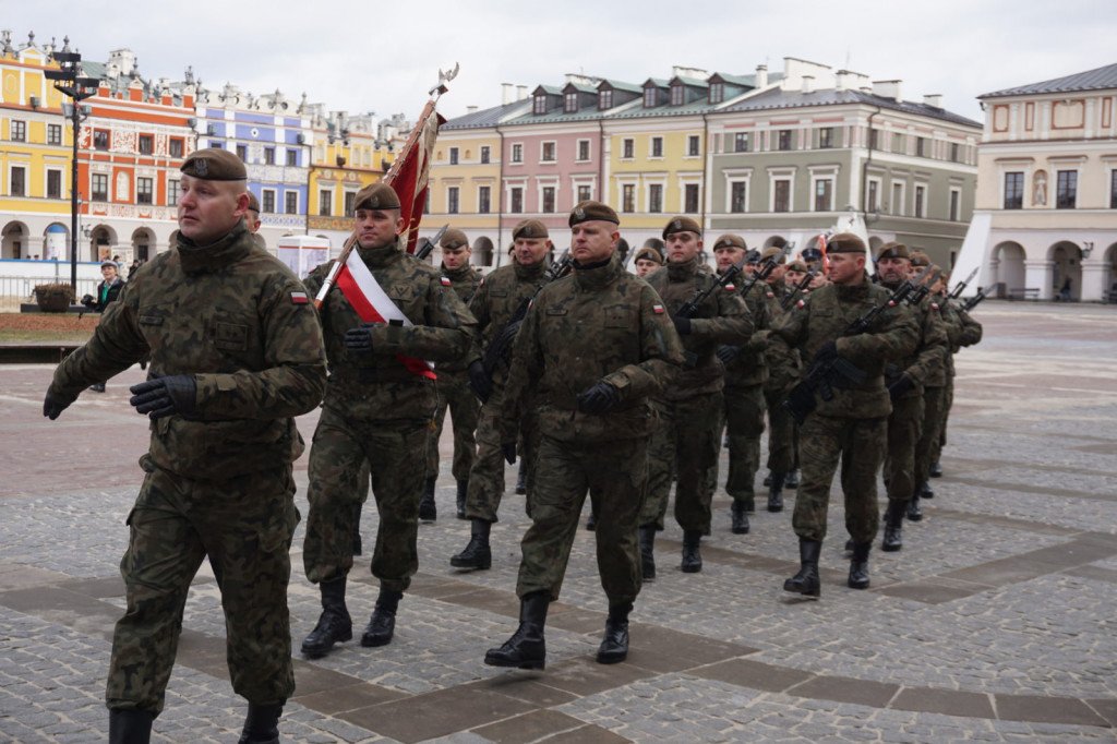 Zamość: Narodowy Dzień Pamięci Żołnierzy Niezłomnych [FOTO]