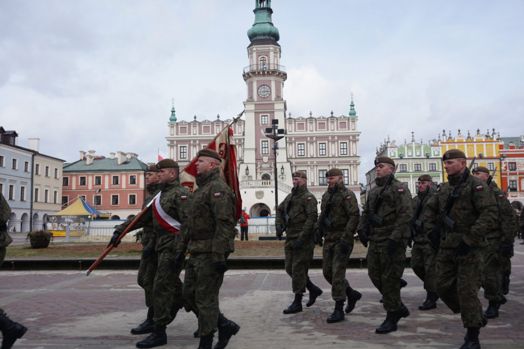 Zamość: Narodowy Dzień Pamięci Żołnierzy Niezłomnych [FOTO]