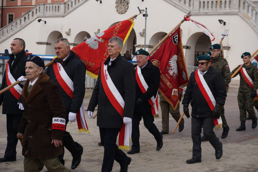 Zamość: Narodowy Dzień Pamięci Żołnierzy Niezłomnych [FOTO]