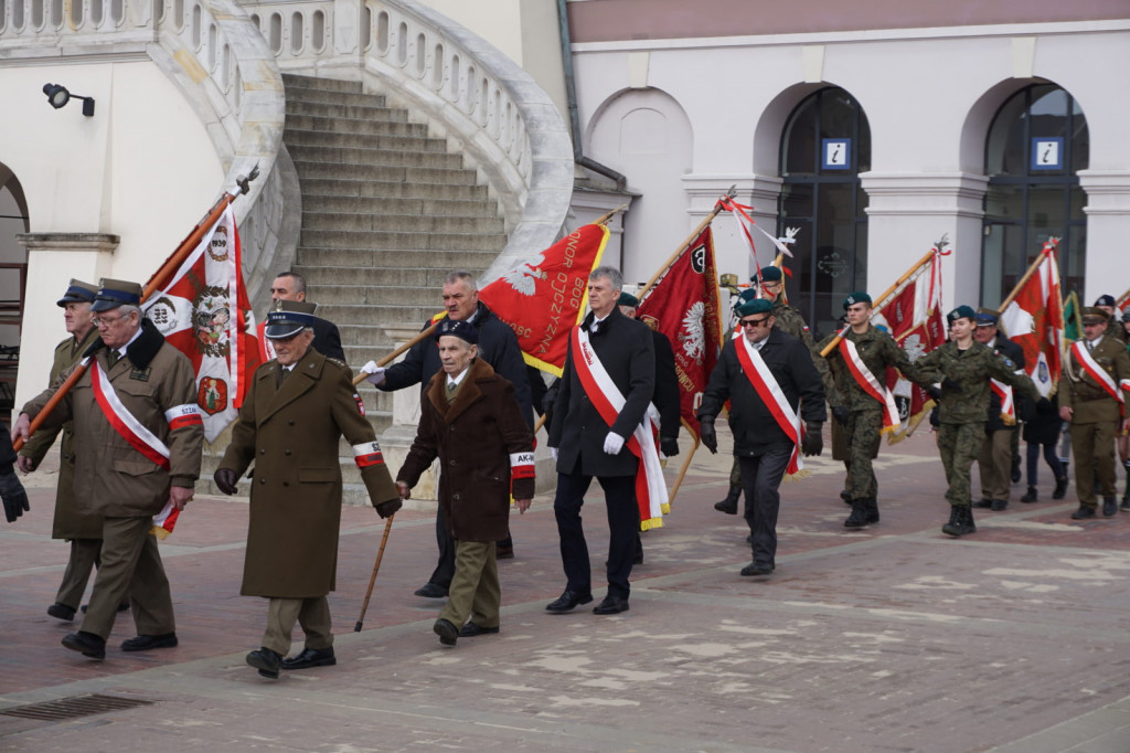 Zamość: Narodowy Dzień Pamięci Żołnierzy Niezłomnych [FOTO]