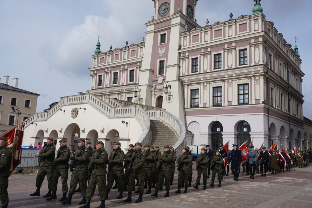 Zamość: Narodowy Dzień Pamięci Żołnierzy Niezłomnych [FOTO]