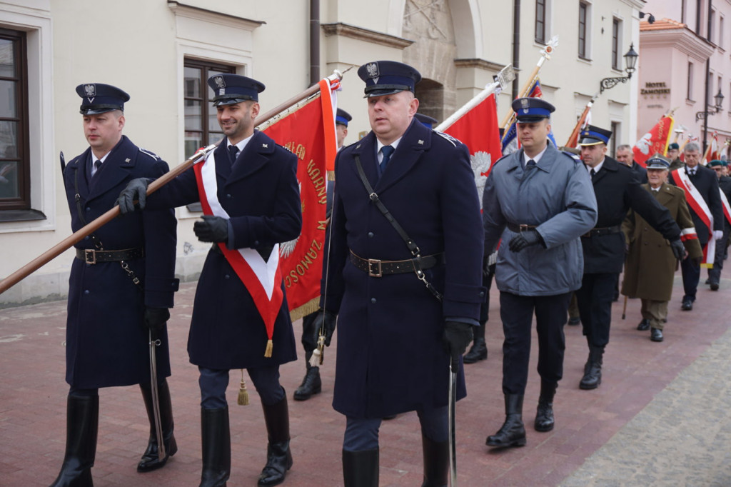 Zamość: Narodowy Dzień Pamięci Żołnierzy Niezłomnych [FOTO]