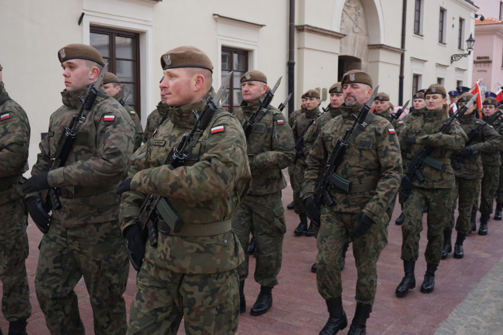 Zamość: Narodowy Dzień Pamięci Żołnierzy Niezłomnych [FOTO]