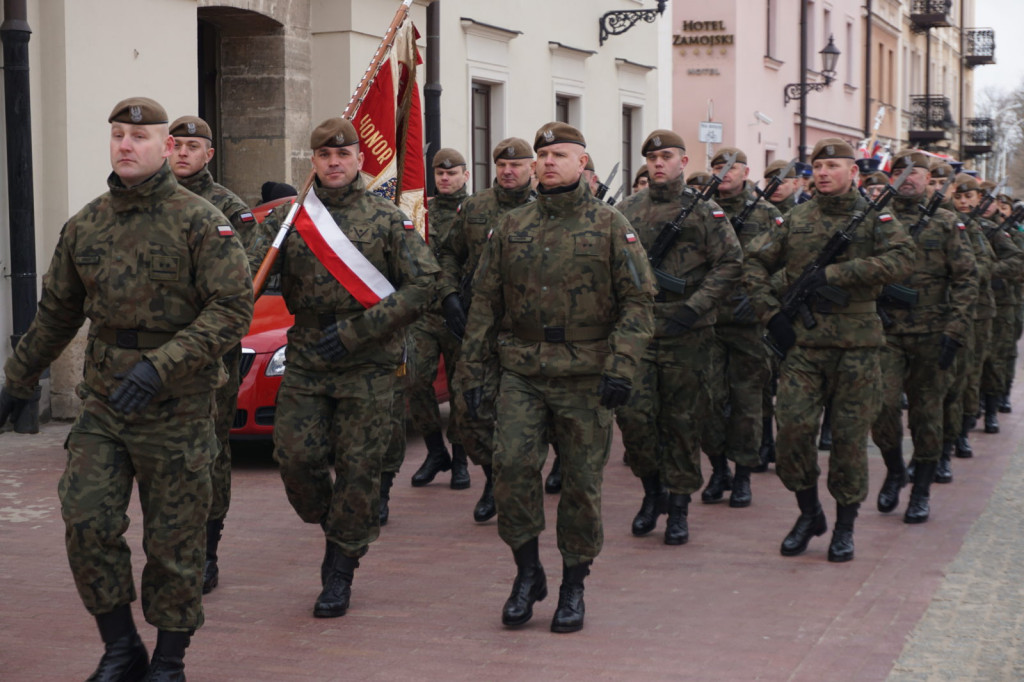 Zamość: Narodowy Dzień Pamięci Żołnierzy Niezłomnych [FOTO]