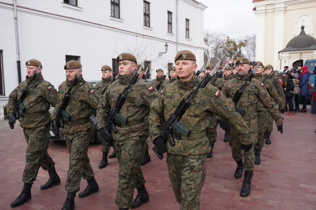 Zamość: Narodowy Dzień Pamięci Żołnierzy Niezłomnych [FOTO]