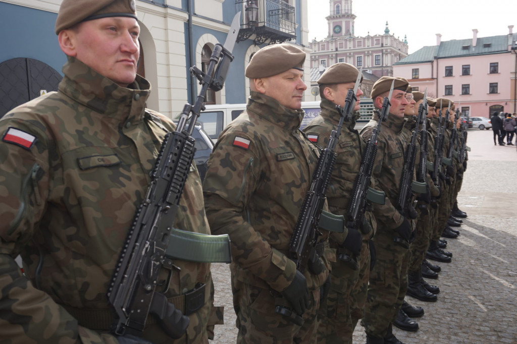 Zamość: Narodowy Dzień Pamięci Żołnierzy Niezłomnych [FOTO]