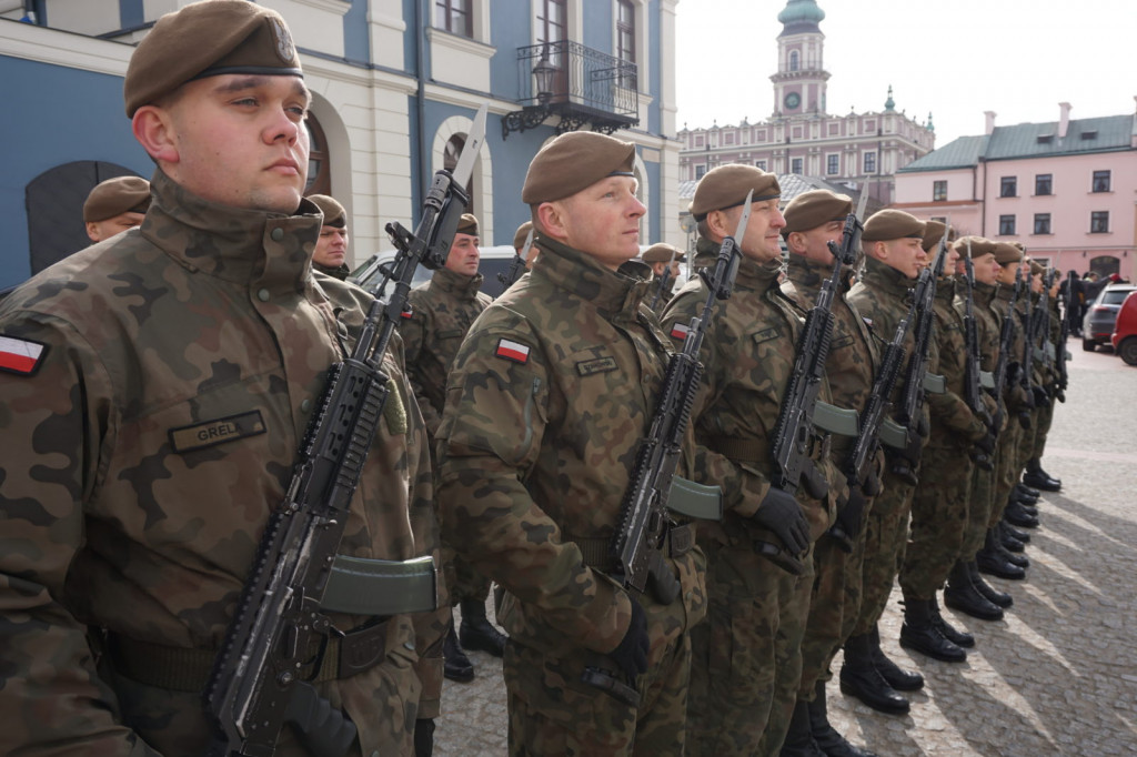 Zamość: Narodowy Dzień Pamięci Żołnierzy Niezłomnych [FOTO]