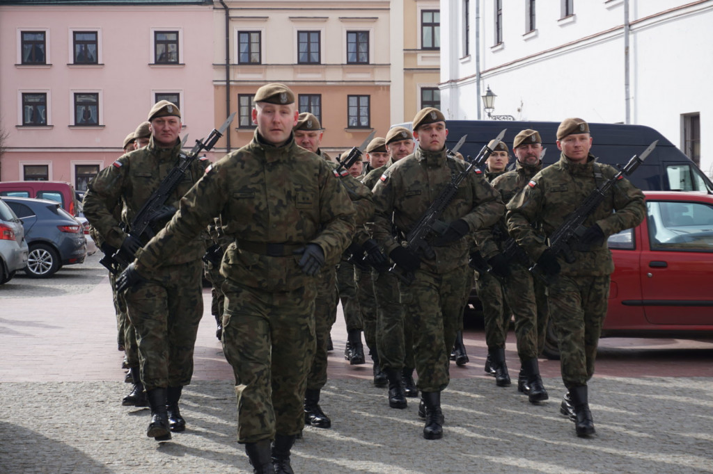 Zamość: Narodowy Dzień Pamięci Żołnierzy Niezłomnych [FOTO]