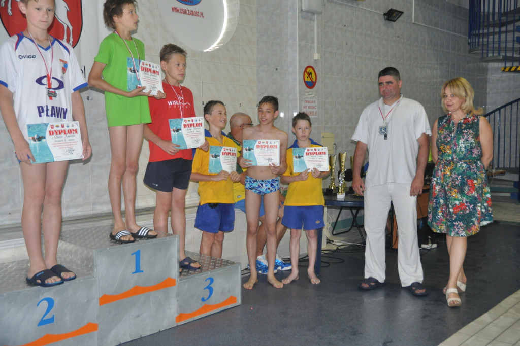 11 medali zamojskiej Orki
