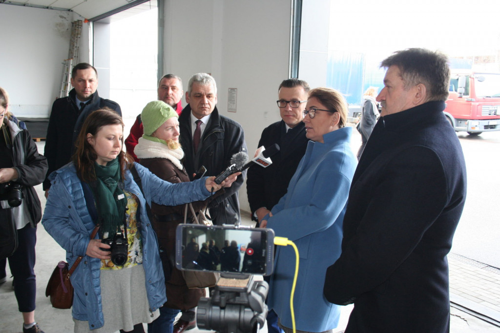 Zamość: Symulator dachowania i inauguracja akcji 