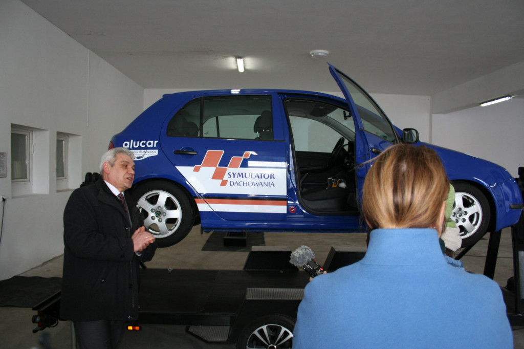 Zamość: Symulator dachowania i inauguracja akcji 