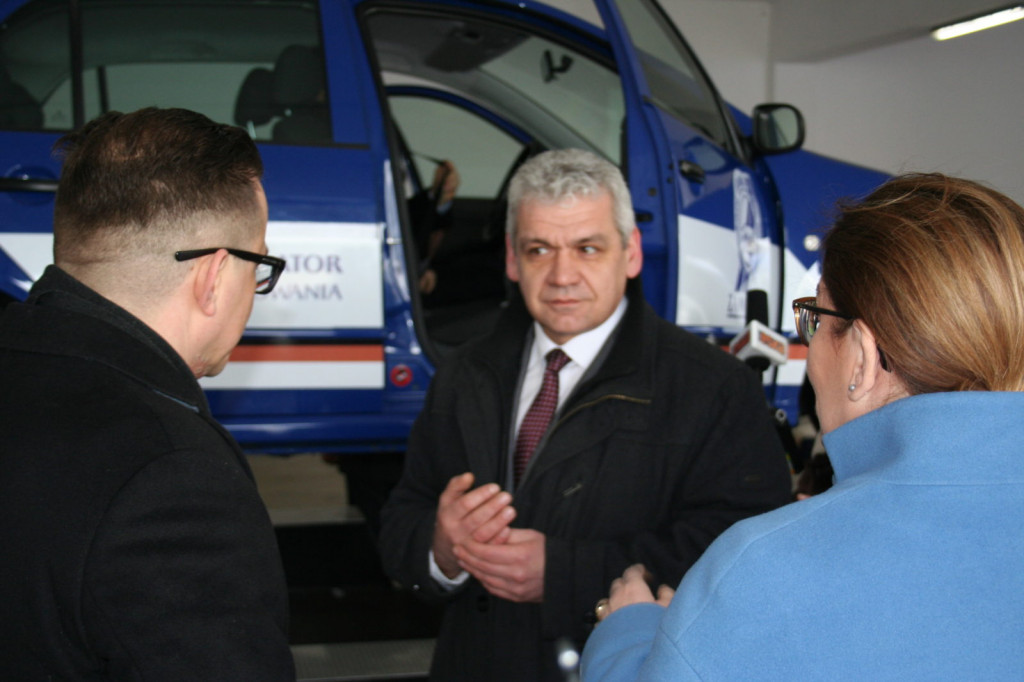 Zamość: Symulator dachowania i inauguracja akcji 