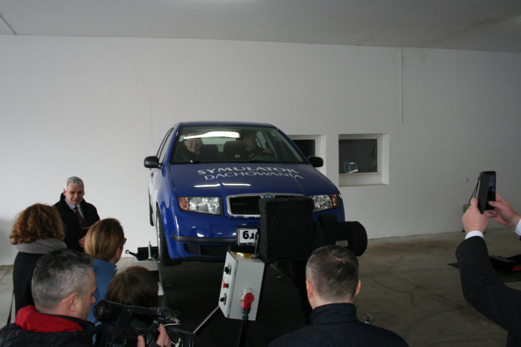 Zamość: Symulator dachowania i inauguracja akcji 