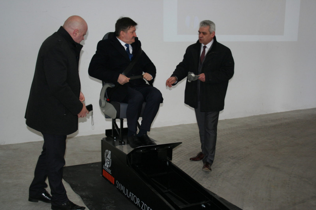 Zamość: Symulator dachowania i inauguracja akcji 
