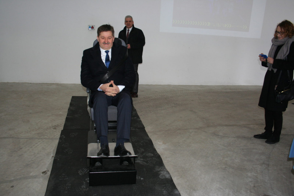 Zamość: Symulator dachowania i inauguracja akcji 