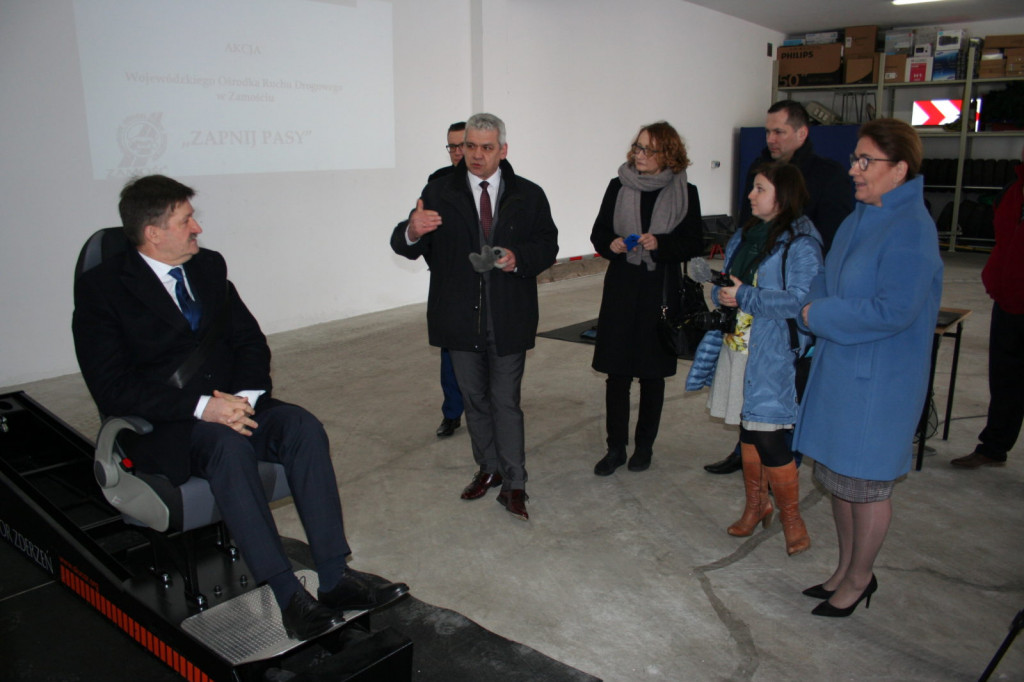 Zamość: Symulator dachowania i inauguracja akcji 