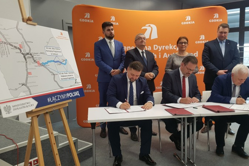 Region: Umowa na koncepcję programową dla S12 Piaski - Dorohusk podpisana!