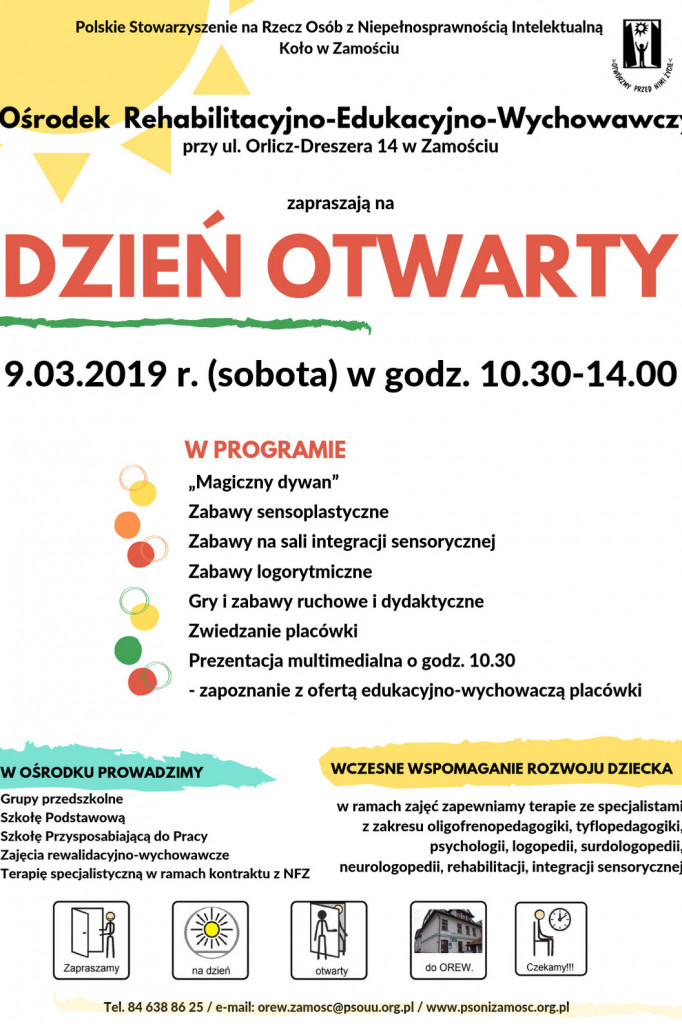 Zamość: Przyjdź, poznaj nas bliżej! - zaprasza OREW