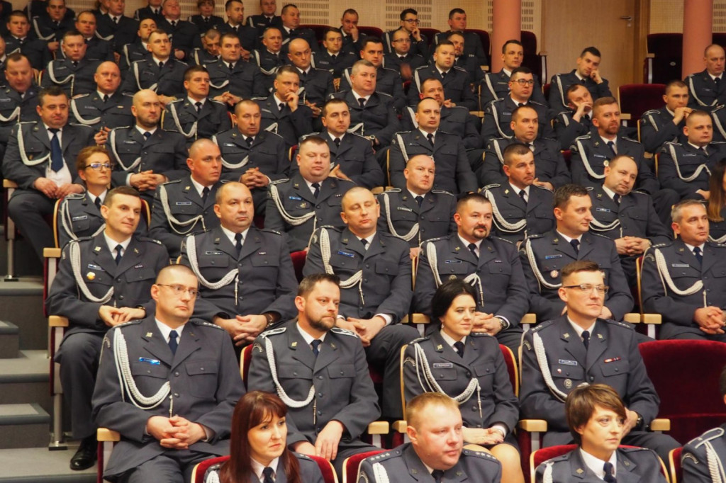 Odznaczenia i awanse w Dniu Święta Służby Więziennej