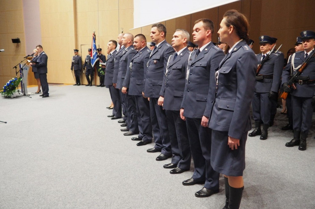 Odznaczenia i awanse w Dniu Święta Służby Więziennej