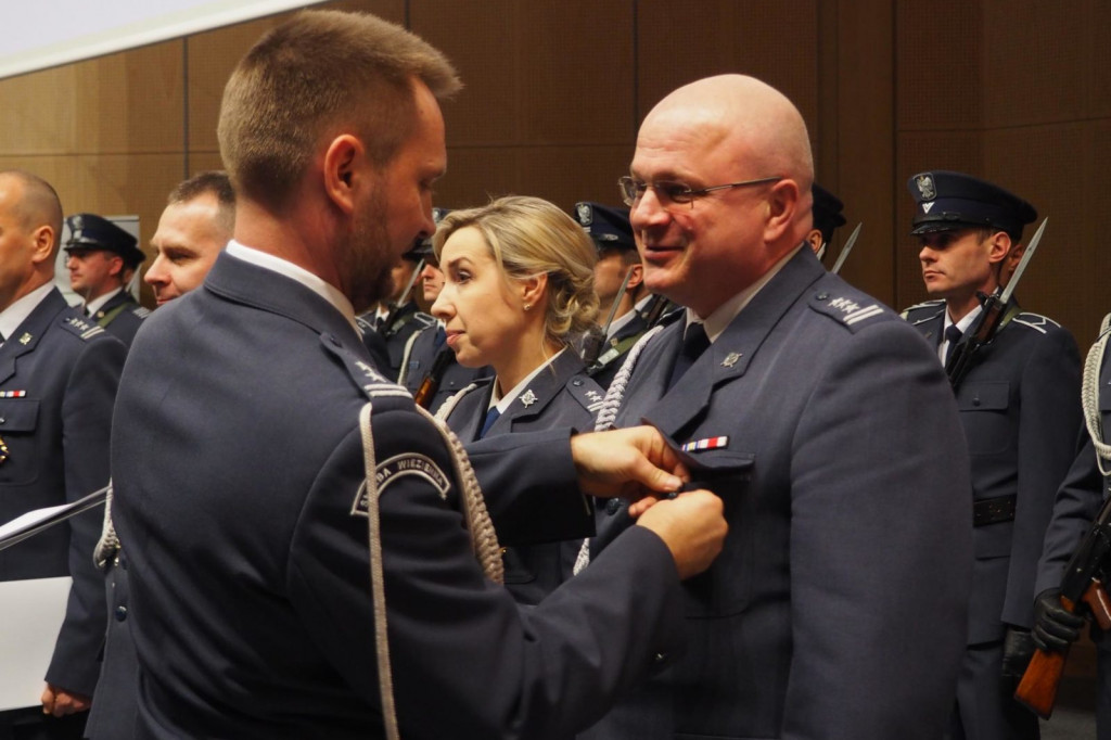 Odznaczenia i awanse w Dniu Święta Służby Więziennej