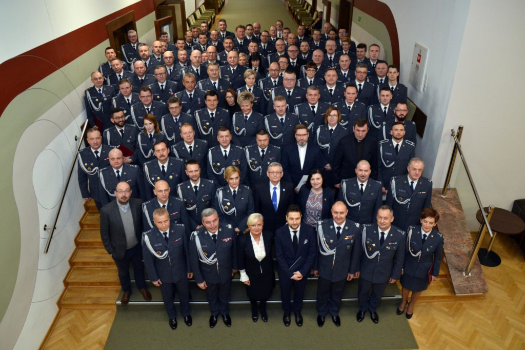 Odznaczenia i awanse w Dniu Święta Służby Więziennej
