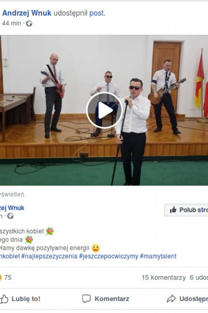 Zamość: Dzień kobiet w Ratuszu