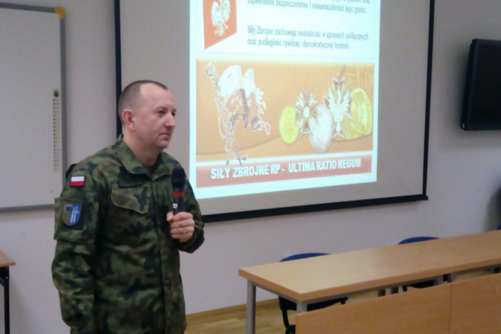 Zamość: O Legii Akademickiej i 