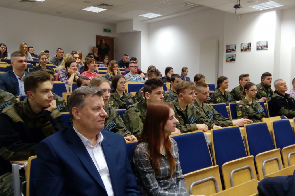 Zamość: O Legii Akademickiej i 
