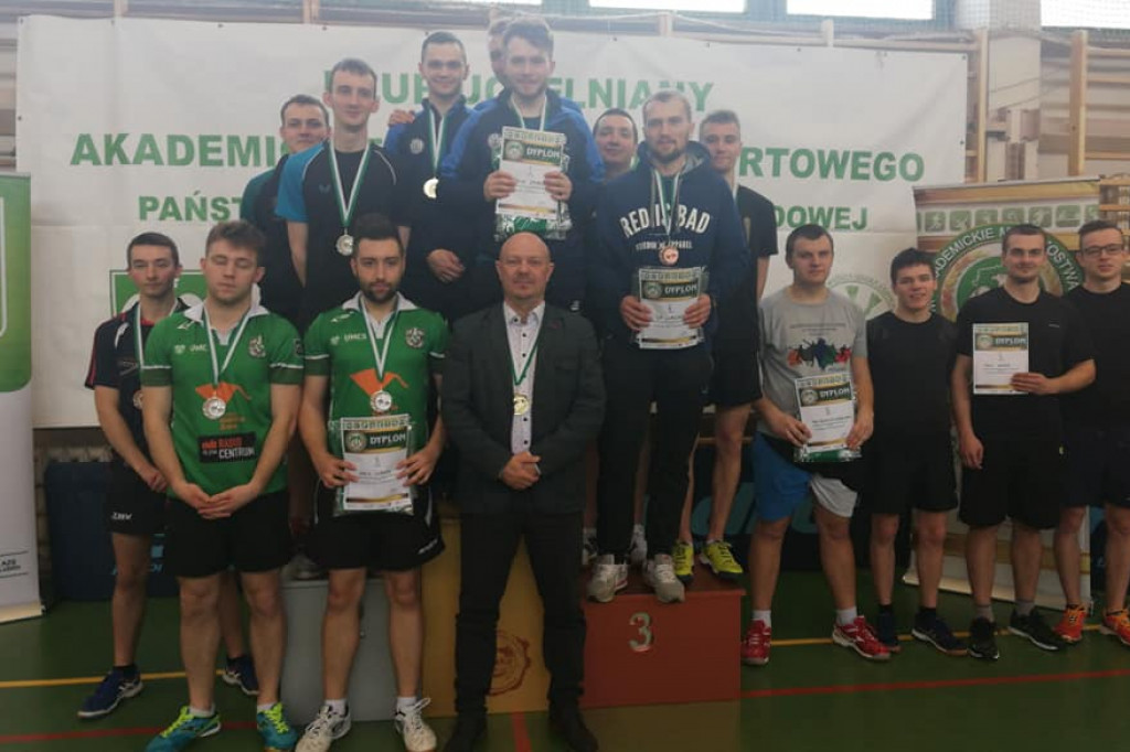 Sukcesy PWSZ w Akademickich Mistrzostwach Województwa Lubelskiego