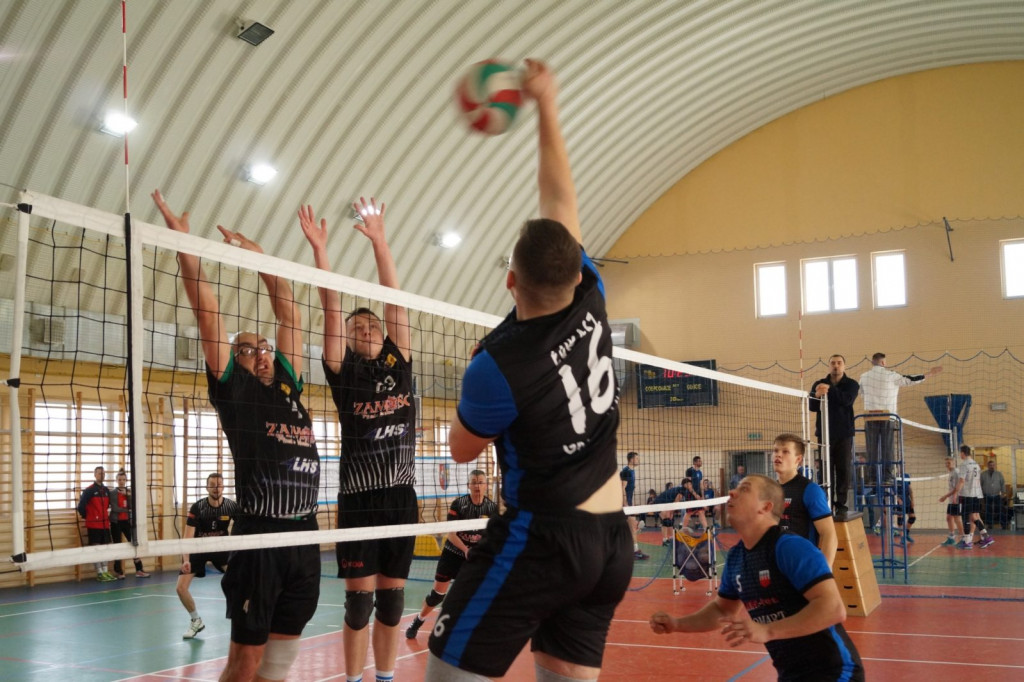 Zamość: Finał Ligi Mężczyzn LZS Piłki Siatkowej [FOTO]