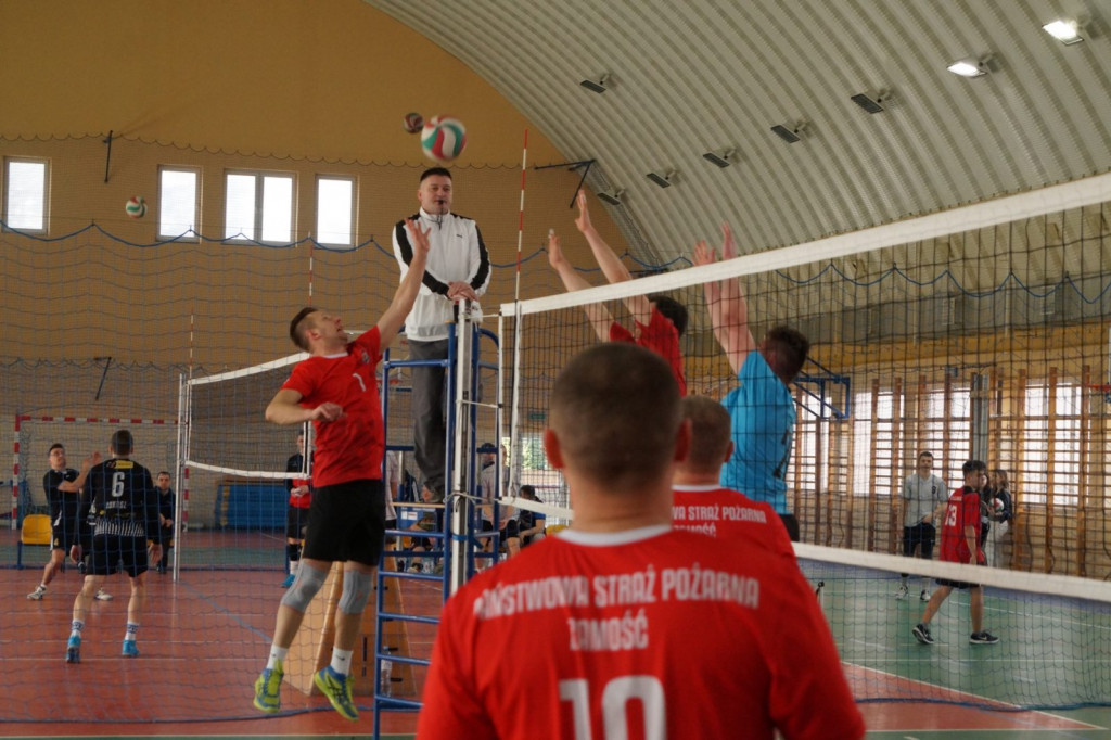 Zamość: Finał Ligi Mężczyzn LZS Piłki Siatkowej [FOTO]