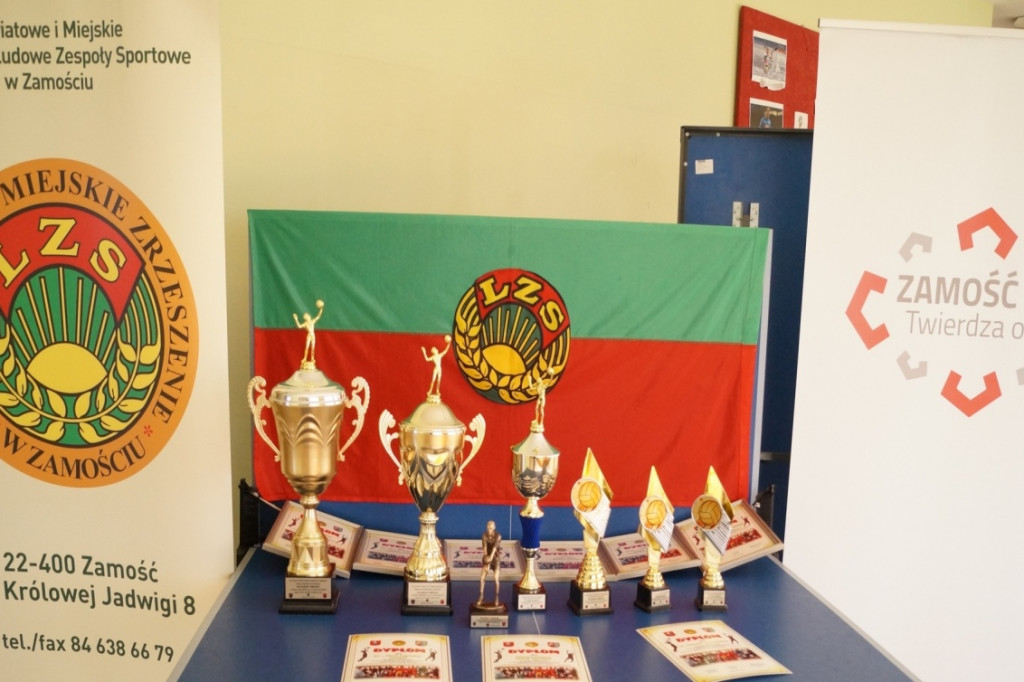 Zamość: Finał Ligi Mężczyzn LZS Piłki Siatkowej [FOTO]