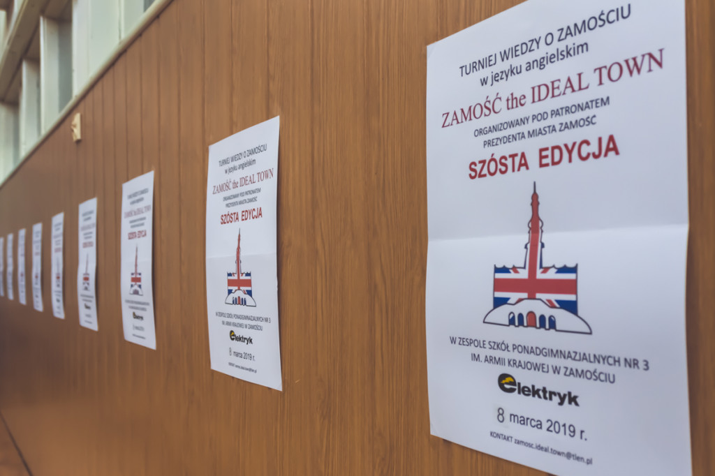 O Zamościu po angielsku w Elektryku