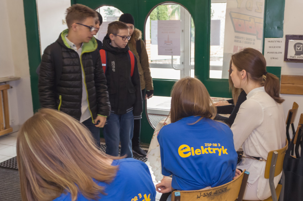 O Zamościu po angielsku w Elektryku