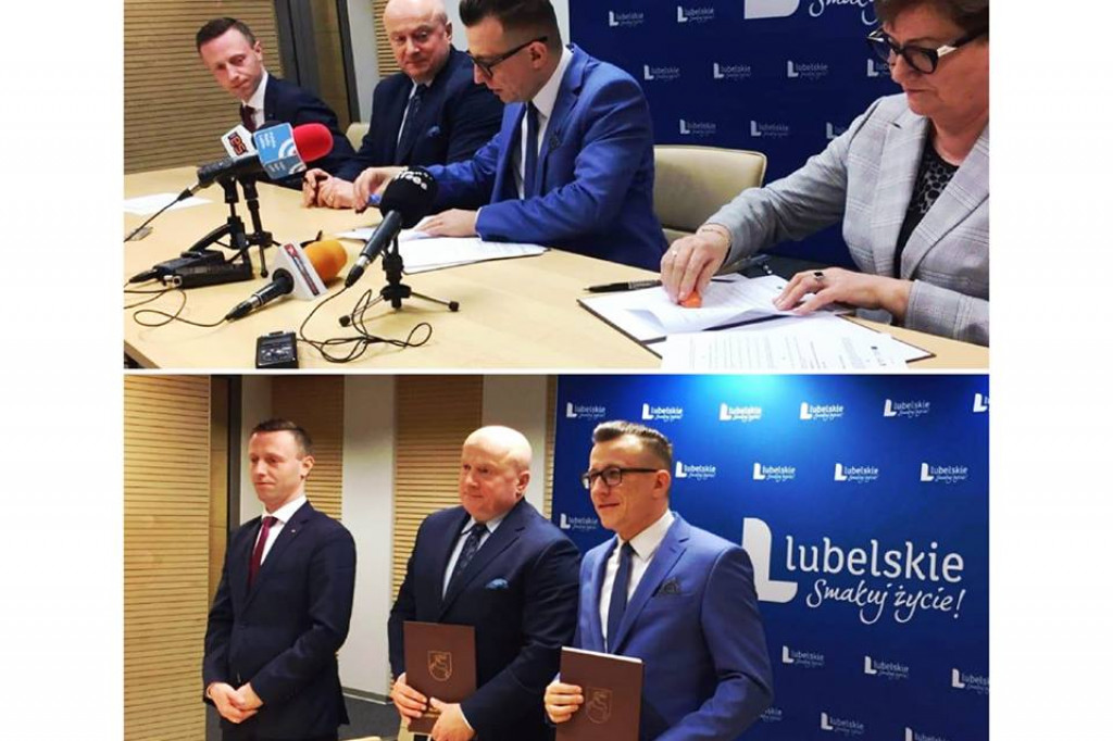 Zamość: Zalew zmieni oblicze - umowa podpisana
