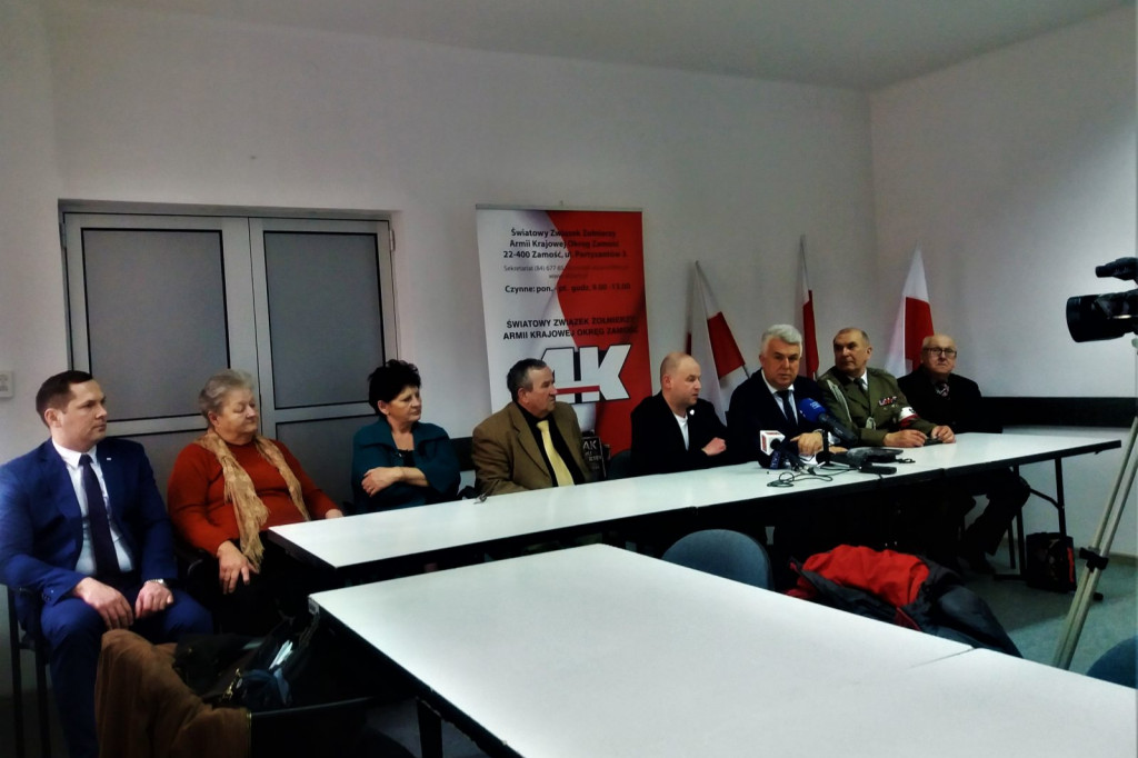Zamość: Zaproszenie na premierę filmu 
