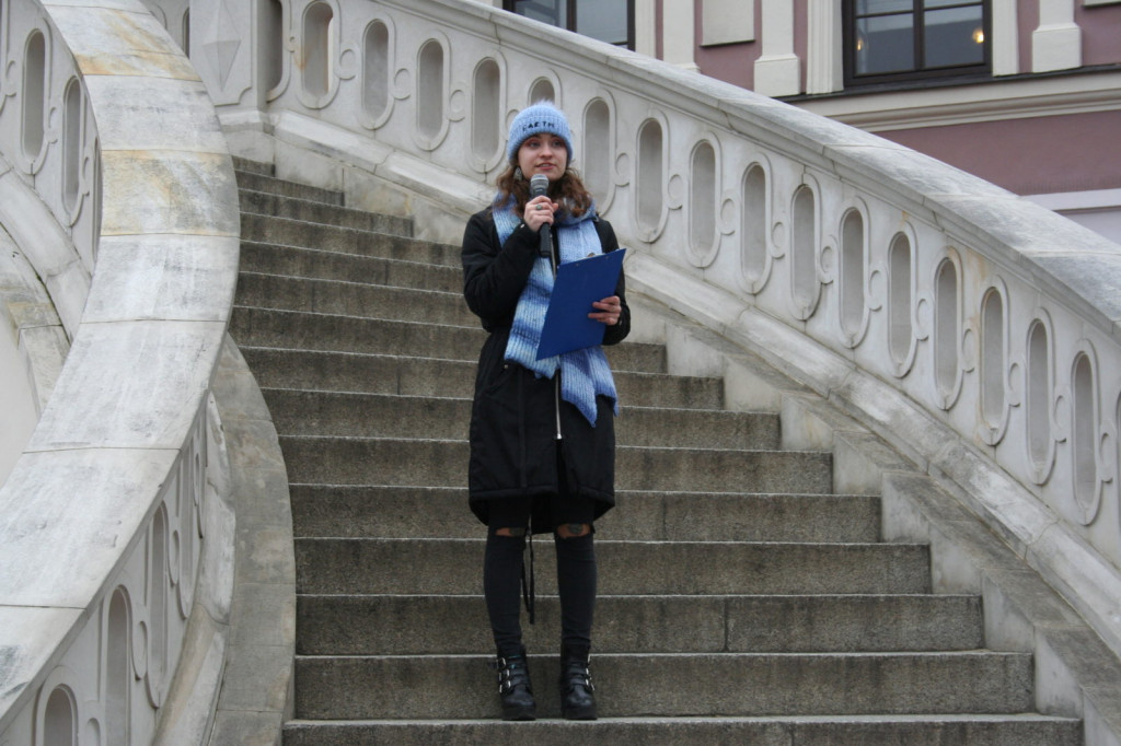 Zamość: Strajkowali dla klimatu [FOTO, VIDEO]