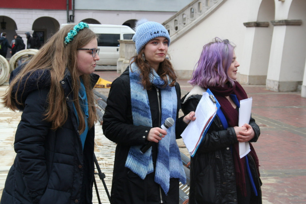 Zamość: Strajkowali dla klimatu [FOTO, VIDEO]