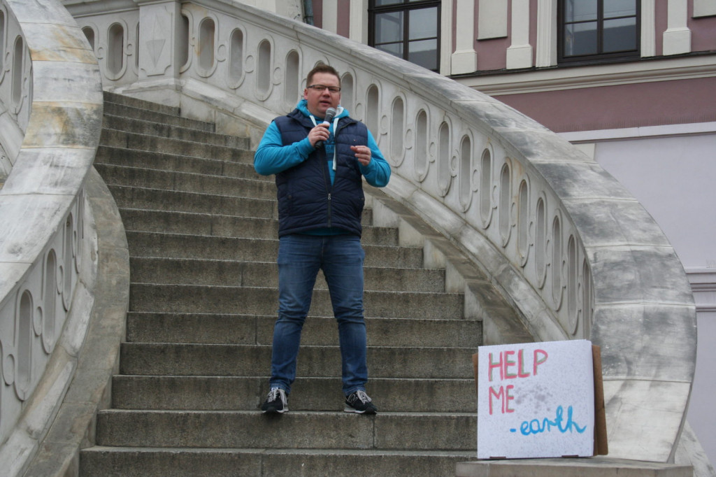 Zamość: Strajkowali dla klimatu [FOTO, VIDEO]
