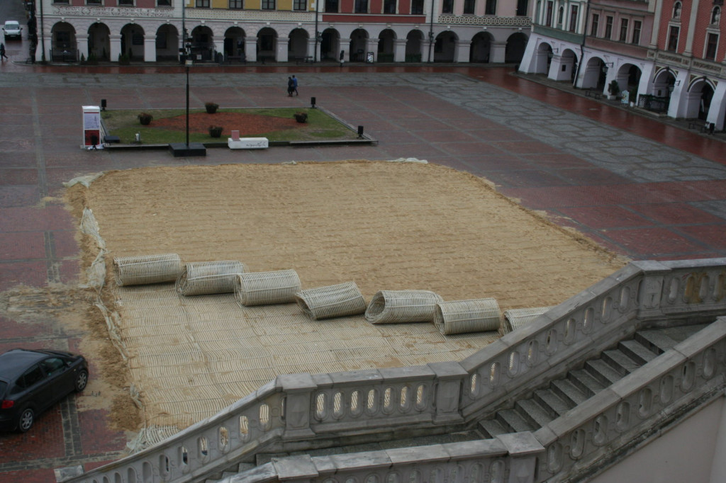 Zamość: Lodowisko się zwija [FOTO]