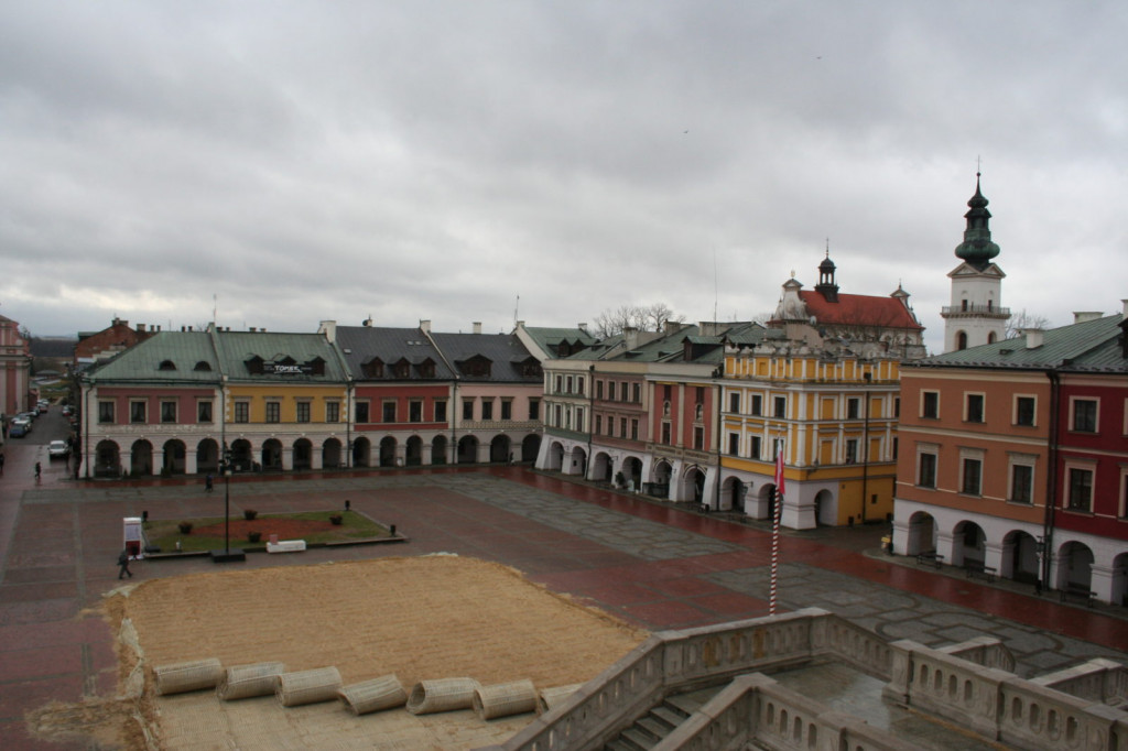 Zamość: Lodowisko się zwija [FOTO]