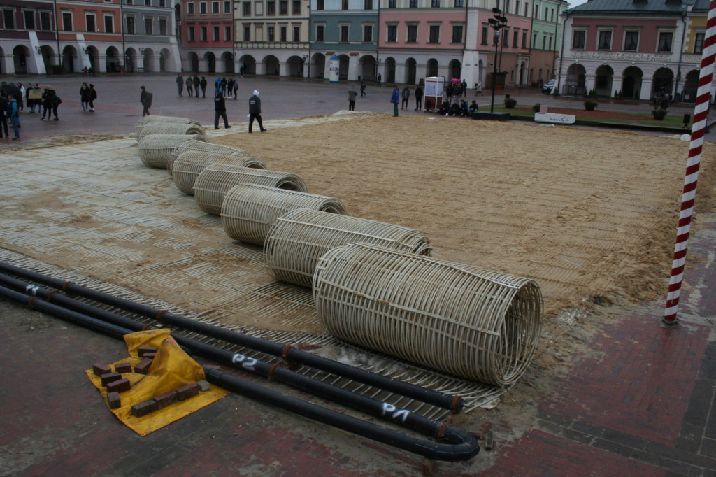 Zamość: Lodowisko się zwija [FOTO]